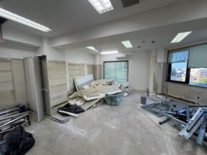 内装解体 スケルトン工事 原状回復工事 大阪