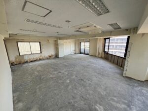 内装解体 スケルトン工事 原状回復 大阪 お客様の声