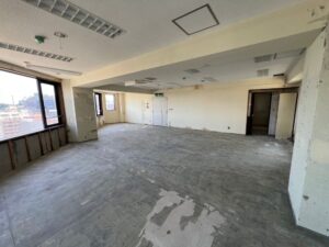 内装解体 スケルトン工事 原状回復工事 大阪