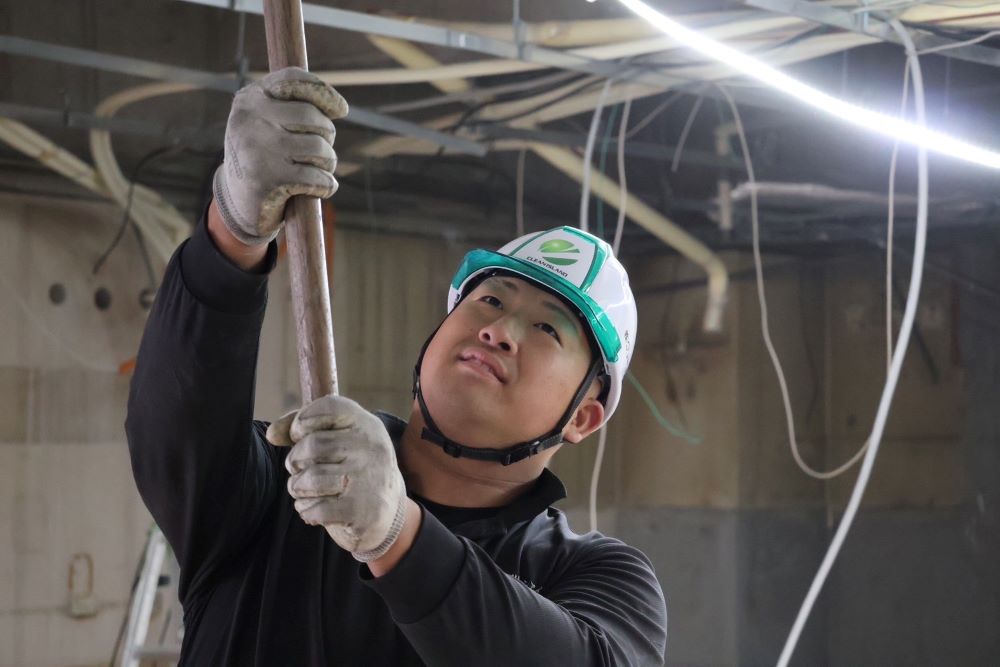 内装解体 スケルトン工事 原状回復 大阪 お客様の声